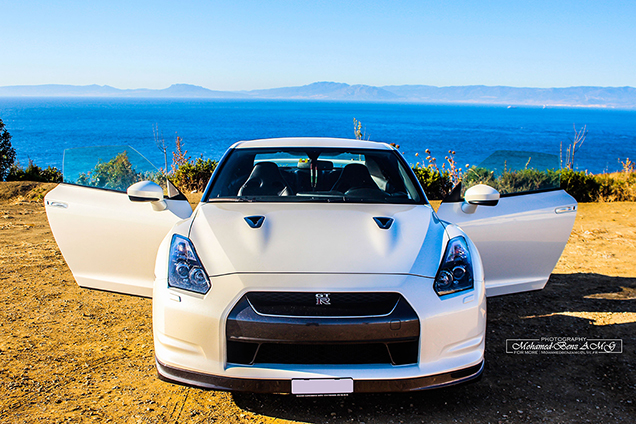 Fotoshoot in Marokko met Nissan GT-R