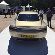 Pebble Beach 2015: Aston Martin Lagonda Taraf