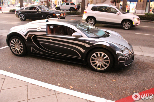 Deze Bugatti Veyron doet zich mooier voor dan hij is