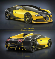 Nope: Bugatti Veyron by Oakley Design