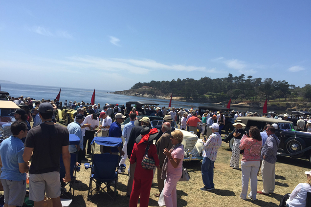Event: eerste impressie van Pebble Beach