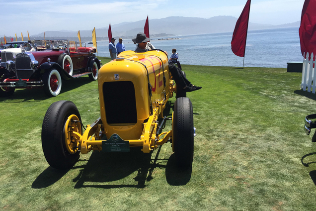 Event: eerste impressie van Pebble Beach