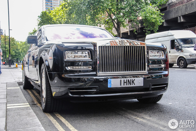 Rolls-Royce Phantom Zahra rijdt al even rond