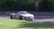Audi R8 Spyder is the next victim for Audi's engineers