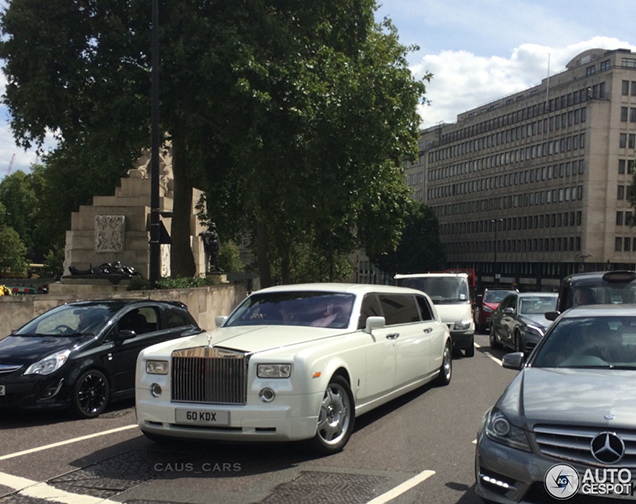 Rolls-Royce Phantom Limousine is een tikkeltje over de top
