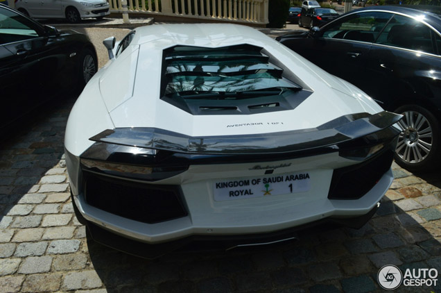 Eigenaar Lamborghini Aventador "1 of 1" is een boefje