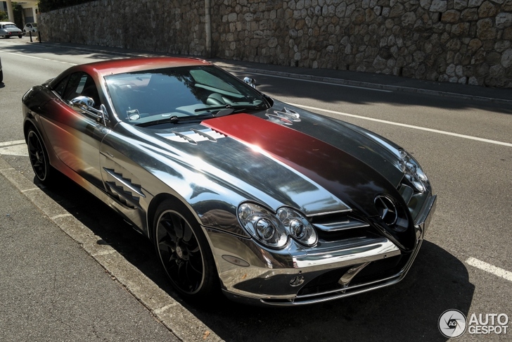 Deze Mercedes-Benz SLR McLaren draagt al lang hetzelfde jasje