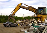 Filmpje: Mercedes-Benz SLS AMG wordt gesloopt