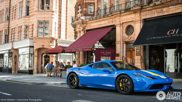 Speciale Speciale in Londen