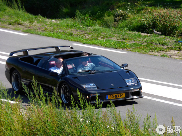 Spot van de dag: Lamborghini Diablo VT Roadster