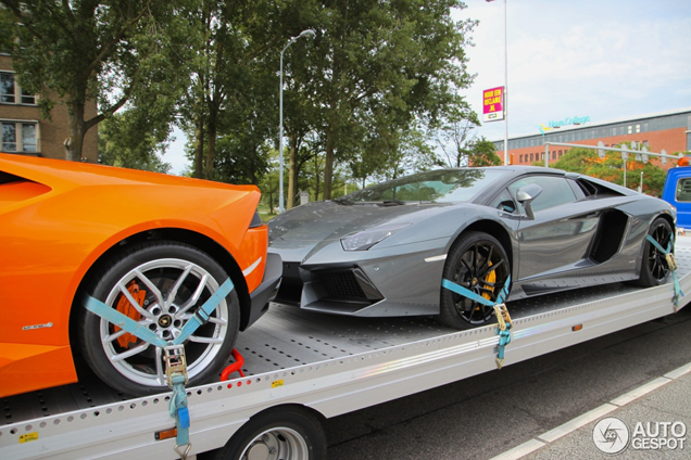 Spot van de dag: Lamborghini Aventador Roadster LP700-4