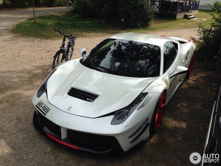 Spot van de dag: Ferrari 458 Prior Design