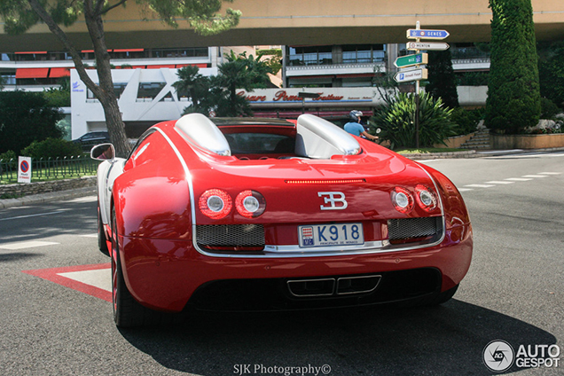 Deze Bugatti hoort thuis in Monaco