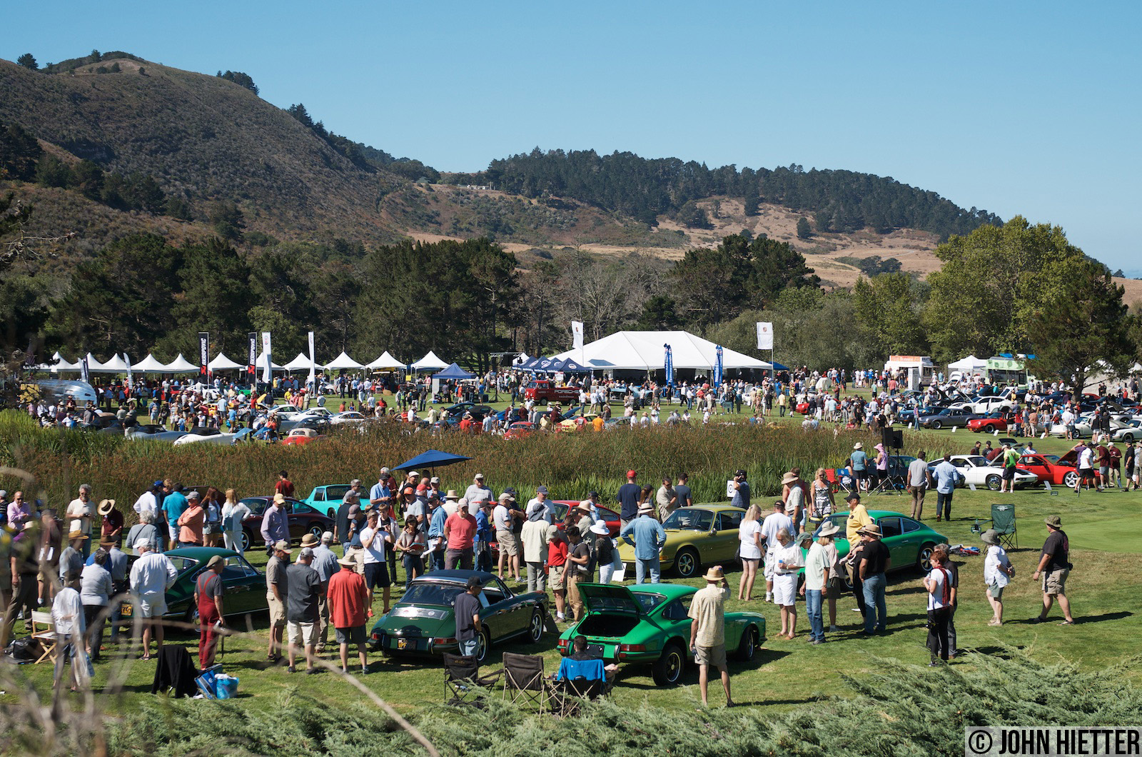 Monterey car week: Werks Reunion