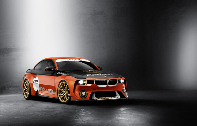 Coole update, BMW 2002 Hommage Turbomeister!