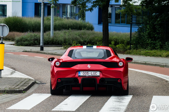 Spot van de dag: Ferrari 458 Speciale