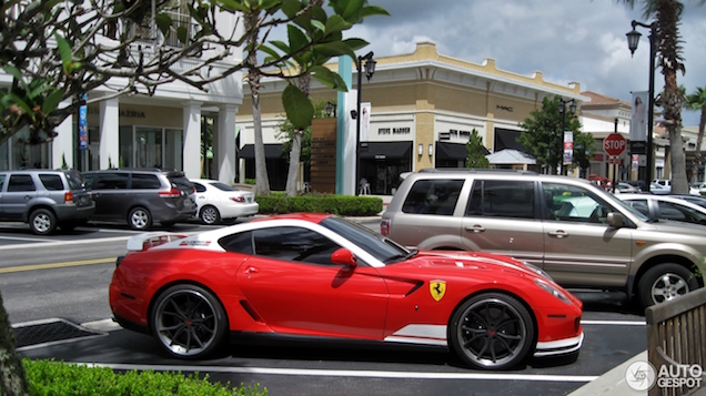 Topspot: Ferrari 599 GTB 60F1 met Novitec-goodies!