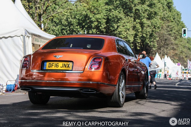 Terug in de tijd met de Bentley Mulsanne Speed 2016