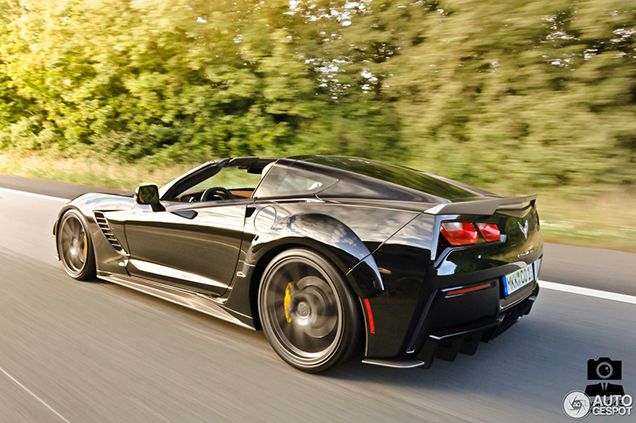 Chevrolet Corvette C7 Stingray door Prior Design