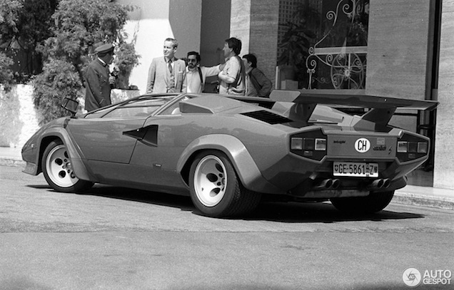 Historisch pareltje: Lamborghini Countach LP5000 S