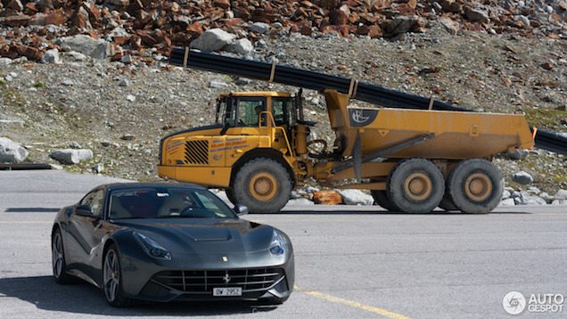 Ferrari F12berlinetta, mooi vastgelegd