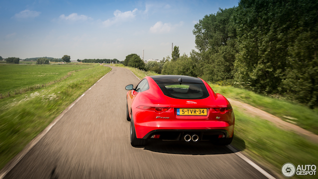 Jaguar F-TYPE S Coupé: less is more?