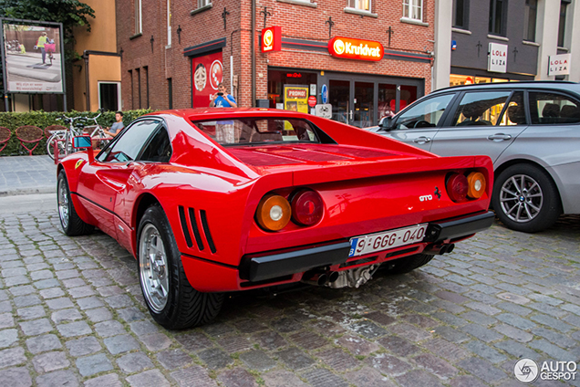 Topspot: Ferrari 288 GTO in Hoogstraten