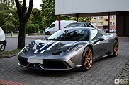 Spotted: beautifully configurated Ferrari 458 Speciale A