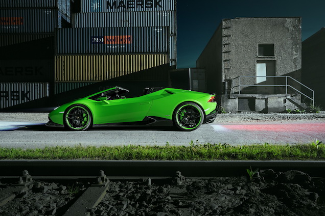 Novitec maakt Lamborghini Huracan Spyder nog heftiger 