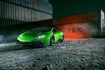 Novitec maakt Lamborghini Huracan Spyder nog heftiger 