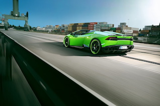 Novitec maakt Lamborghini Huracan Spyder nog heftiger 