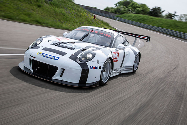 Deze Porsche 991 GT3 lijkt recht van het circuit te komen