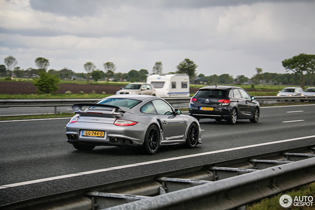 Spot van de dag: Porsche 997 GT2 RS