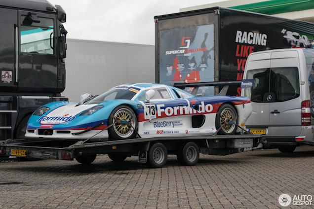 Spot van de dag: Mosler MT900 GT3