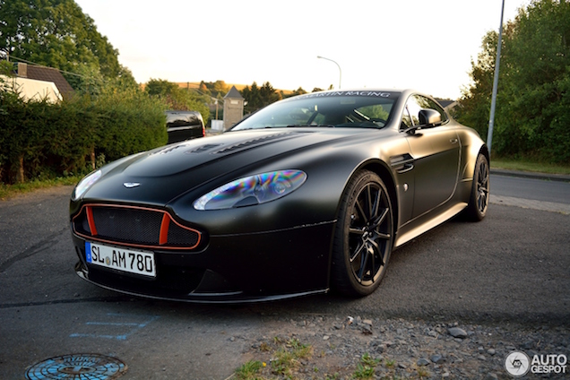 Aston Martin V12 Vantage S: de laatste der Mohikanen?