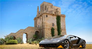 Filmpje: Lamborghini Centenario laat zijn kunsten zien op Nardo