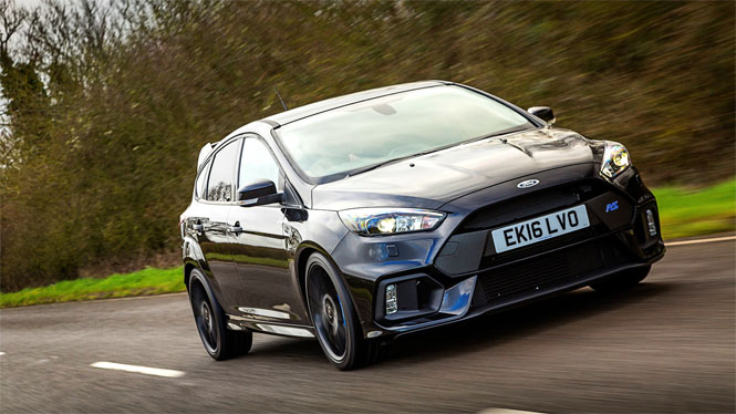 Mountune levert eerste tunings pakket voor de Ford Focus RS