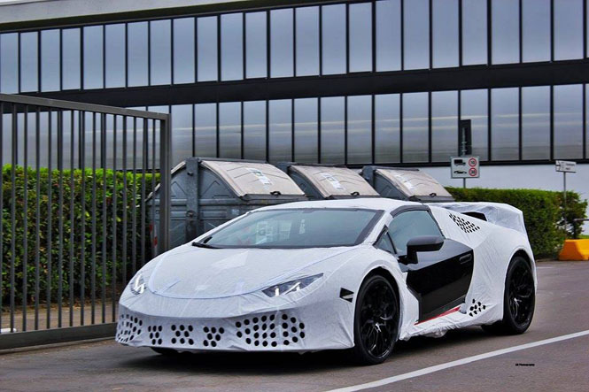 Lamborghini Huracán Superleggera lijkt klaar voor zijn debuut [UPDATE]