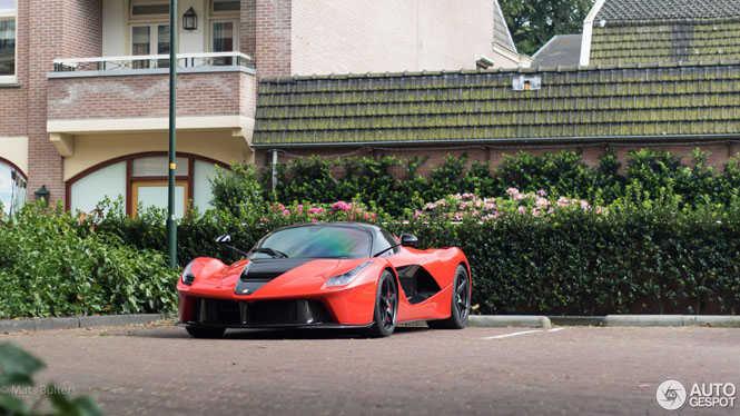 Spot van de dag: Ferrari LaFerrari