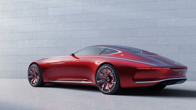 Mercedes-Maybach Vision 6 is concept die in productie moet