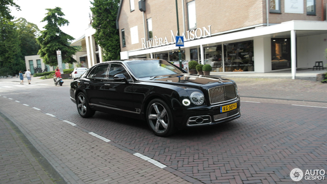 De ultieme Bentley Mulsanne gespot