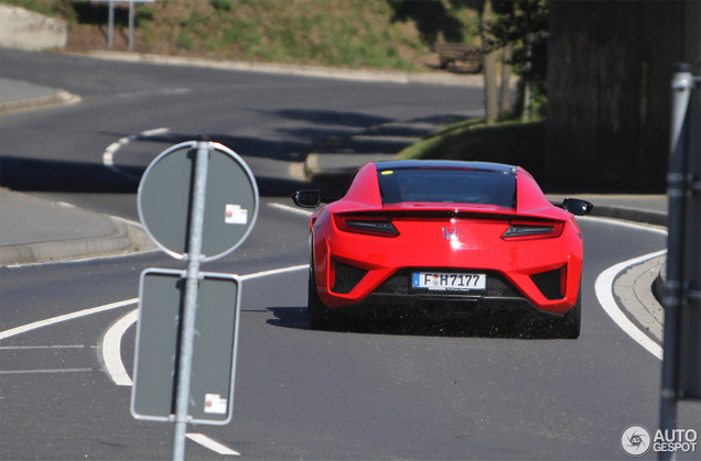 Het wachten loont: Honda NSX ziet er vervaarlijk uit