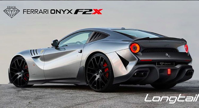 Onyx Design werkt aan monsterlijke Ferrari F12berlinetta