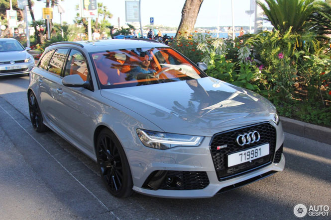 Dit is de ultieme Audi RS6 Avant