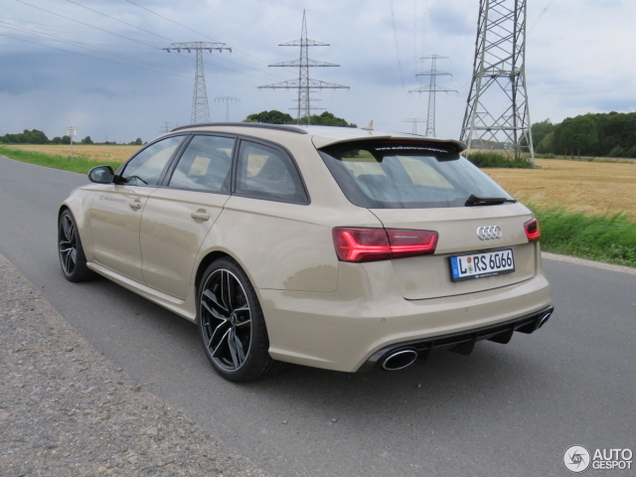 Audi Exclusive maakt deze RS6... exclusief