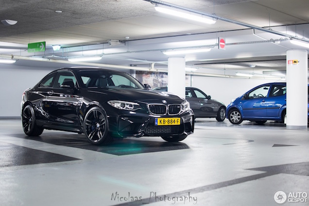 Spot van de dag: BMW M2 Coupé