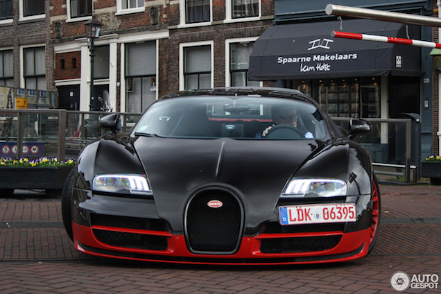 Spot van de dag: Bugatti Veyron 16.4 Super Sport