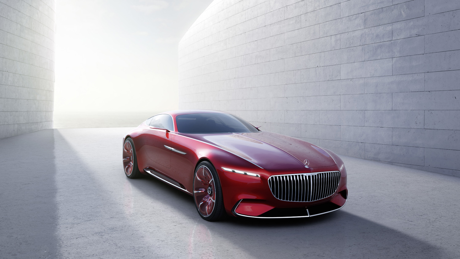 Alles wat je wil weten over de Mercedes-Maybach Vision 6