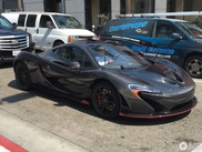 Spotted: very rare McLaren P1 XP Carbon Series