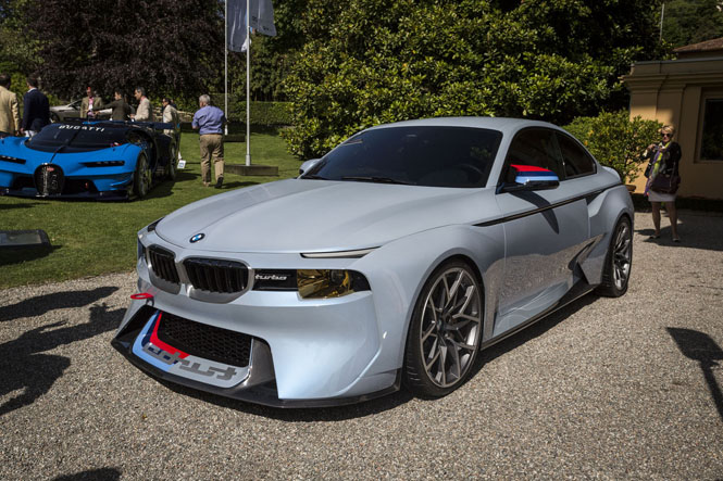 BMW pakt uit tijdens Historic Grand Prix met unieke concepts